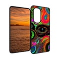 thumbnail image 1 of Compatible with Motorola Moto Edge 2022 Phone Case, Abstract-Psychedelia-Hippie-43 Case Silicone Protective for Teen Girl Boy Case for Motorola Moto Edge 2022, 1 of 1