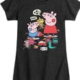 thumbnail image 3 of Peppa Pig - Peppa George And Toys - Girls Toddler And Youth Fitted Short Sleeve Tee, 3 of 5