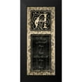 thumbnail image 2 of Grey, Jace 12x24 Black Modern Framed Museum Art Print Titled - A Our Family, 2 of 5