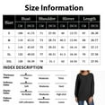 thumbnail image 3 of Womens Oversized Tshirt Women's Fashion Casual Round Neck Long Sleeve Solid Color Comfortable Loose Top, 3 of 5