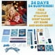 thumbnail image 3 of Calendario de Adviento Disney Stitch 2024 con papelería y accesorios, 3 of 6