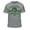 Athletic Heather, variant on Teelocity Bob Ross Happy Trees University Athletic Heather Short Sleeve Graphic Tee