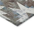 thumbnail image 3 of Addison Rugs Chantille Indoor/Outdoor Transitional Aztec Brown Machine Washable Rectangle Rug, 3' x 5', 3 of 8