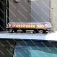 thumbnail image 4 of LAMPHUS SolarBlast 34W Clear LED Emergency Vehicle Mini Strobe Warning Light Bars - ( OTHER COLOR AVAILABLE ) WHITE, 4 of 9