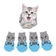thumbnail image 2 of 4 Piezas Calcetines Inferiores Antideslizantes Accesorios Perro Gato Domestico Colco Calcetines de perro mascota, 2 of 8