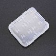 thumbnail image 4 of 4X 8 in 1 Plastic -SD SDHC TF MS Memory Card Storage Case Box Protector Holder,4 x 8 in 1 Plastic Memory Card Storage Case,transparent, 4 of 8