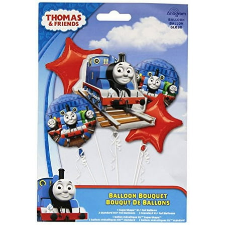 Anagram Thomas and Friends Balloon Bouquet (1 per Package)