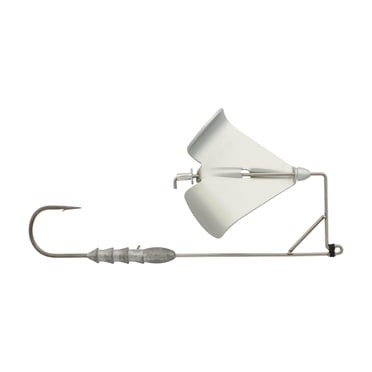 Berkley Toad Riveter Finesse, 1/4 oz, Silver