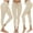 Khaki, variant on Women's Plush Leggings Sexy Women's Drawstring High Waist Stretch Strethcy Fitness Leggings Yoga Pants Winter Plush Warm High Waist Elastic Slim Pants Plush Waist Warmer