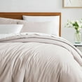 thumbnail image 3 of Snug Oversized Microfiber 3-Piece Duvet Cover Set by Southshore Fine Linens, 3 of 6