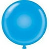 Mayflower Balloons 38137 17 Inch Blue Tuftex Pack Of 72
