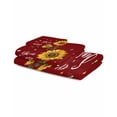 thumbnail image 2 of Red Sunshine Sunflower Bath Towels for Bathroom Set,Luxury Microfiber Towels Gifts for Women,Beach Kitchen Hand Hair Face Towel and Dish Washcloth,Pastoral Bees Farmhouse Floral Towels+Set, 2 of 7
