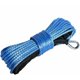 thumbnail image 1 of Synthetic winch cable 6mm x 15m 12 strand towing rope 2.5 ton car truck atv utv, 1 of 4