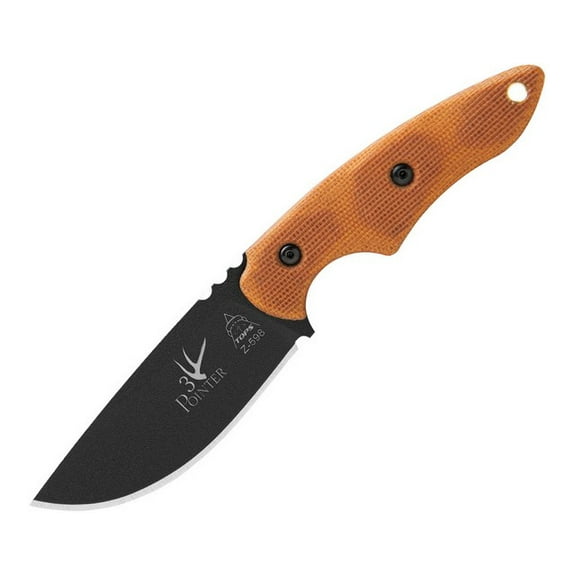 TOPS Knives Tops 3 Pointer Tan Canvas TP3PR02