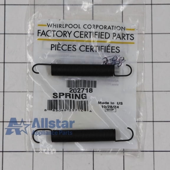 Whirlpool Washing Machine Spring 202718