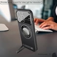 thumbnail image 2 of Magnetic Kickstand Phone Case For Iphone 15 Series,iPhone 12, 2 of 6
