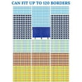 thumbnail image 5 of Carson Dellosa 2-Pack Border Pocket Chart Storage (2 pocket charts), 5 of 5