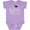 Lavender, variant on Inktastic My Sister Graduated with Cap and Arrows Girls Baby Bodysuit