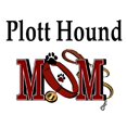 thumbnail image 3 of CafePress - Plott Hound Mom Women's Light Pajamas - Women's Short Sleeve Print T-Shirt and Pants Light Cotton Pajama Set, 3 of 7