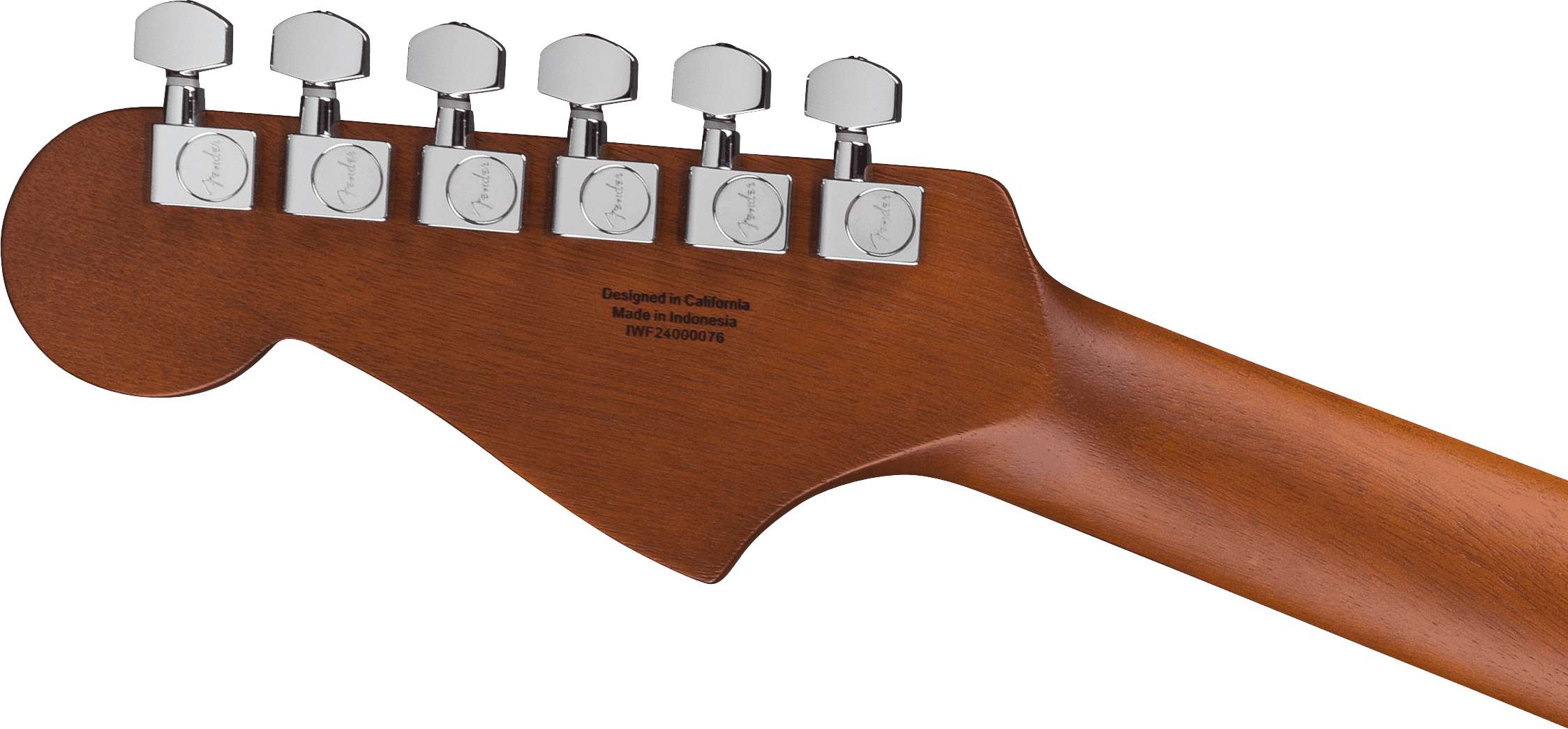 Fender Acoustasonic Standard Jazzmaster Acoustic-Electric Guitar, Solid Spruce Top, Honey Burst