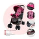 thumbnail image 3 of Carriola Trendy Kids Sonic Reversible Rosa Conejo, 3 of 5