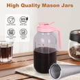 thumbnail image 3 of Cafetera Cold Brew QHH, 1,9 L, boca ancha, tarro rosa, 3 of 7