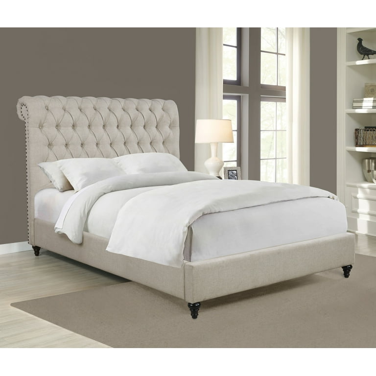 Coaster devon upholstered bed discount