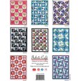 thumbnail image 2 of Folleto estampado de tela Cafe Go Bold con edredones de 3 yardas, 2 of 5