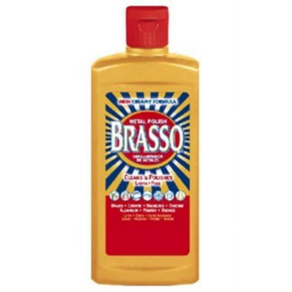 Merchandise 3373231 Metal Surface Polish, 8 oz Bottle 917