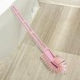 thumbnail image 6 of Vggrvlo Toilet Brush and Holder Set Bathroom Deep Cleaning Toilet Cleaner Scrubber for Dead Corner Clean Drip-Proof RV Toilet Brush Suitable for Various Usage scenarios., 6 of 6