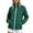 Green, variant on Drovellove Plus Size Women's Waterproof Raincoat with Pockets – Lightweight Packable Hooded Jacket for Hiking, Cycling, Camping, and Travel | Breathable All Season Outdoor Shell