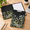 Wild Flowers, variant on Black Flowers Clipboard Folio with Refillable Lined Notepad for Work Office School Nurse