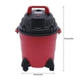 thumbnail image 5 of 3-in-1 Wet/Dry Vacuum Cleaner, Low Noise, Lightweight, with Mite Brush, Large 4 Gallon Trash Bin, and HEPA Filter for Household Cleaning, 5 of 8