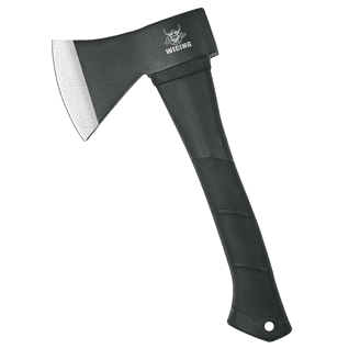 Hults Bruk Jonaker Hand Forged Razor Sharp Hatchet with Leather