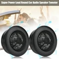 thumbnail image 4 of Car Tweeter Speaker, 1in Professional Car Audio Tweeters, Professional Use For Car Audio Systems Replacement Of Old Part Home Use, 4 of 8