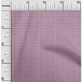thumbnail image 1 of oneOone Tissu Popeline de Coton Imprimé Géométrique Triangle au Mètre 42 Pouces de Large, 1 of 5