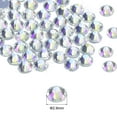 thumbnail image 2 of Unique Bargains 2880 Pcs Hotfix Rhinestones Flatback Crystal Glass Gems for Crafts Clothes DIY Decoration (SS10 2.9mm,Starry), 2 of 5