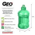 thumbnail image 5 of 1/2 Gallon (64 oz.) BPA FREE Plastic Water Bottle w/48mm Sports Cap, 5 of 7