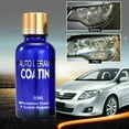 thumbnail image 5 of Car Headlight Lens Restoration System Repair Kit Polishing Cleaner 9H 30ML, 5 of 11