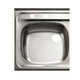 thumbnail image 3 of Teka Fregadero 80.50 ConEscurridor Lado Derecho Sobreponer Modelo 8601130, 3 of 3