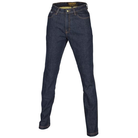 Cortech Delray Womens Motorcycle Riding Jeans Dark Rinse 12 USA