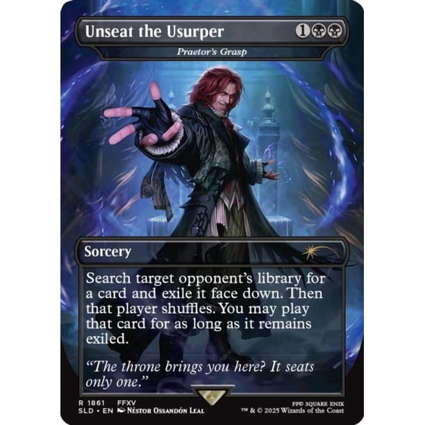 Magic the Gathering Secret Lair x FINAL FANTASY: Game Over