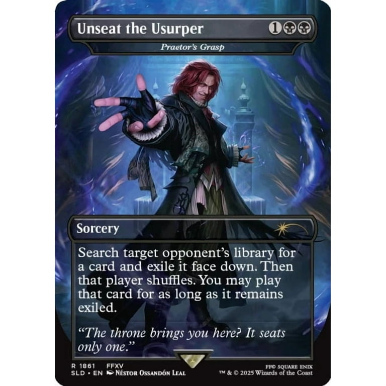 Magic: The Gathering, Secret Lair x FINAL FANTASY, Game Over