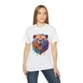 thumbnail image 3 of Animal Shirt, Tee Shirt with Bear, Bear Shirt, 3 of 5
