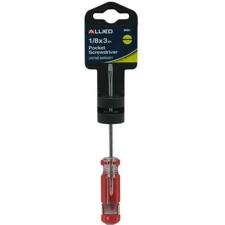 0.12 x 3 in. Pocket Screwdriver with Clip