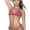 Pink Eyelet Print, variant on Women's Swimwear Two Piece Swimsuit Mapale 67127