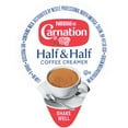 Nestle Carnation Half and Half Coffee Creamer, Single Coffee Creamer
