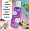 thumbnail image 2 of Body Mist Cloud 9 Rainbow Fragrance 250mL for Women, 2 of 8