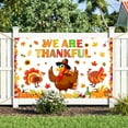 thumbnail image 4 of Thanksgiving Turkey Backdrop Pumpkin Turkey Maple Leaves Photography Background Fall Pumpkin for Autumn Harvest Party Decorations Banner Supplies Photo Booth Props, 4 of 4