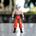 thumbnail image 3 of 5pcs Goku Action Figures Set Series Anime Characters Goku Collection Model Toys Kids Fans Gifts, 3 of 5